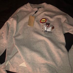 Burberry sweater size small